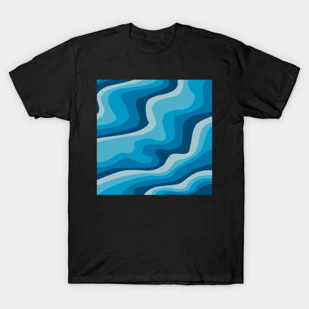 Pop Waves T-Shirt by n23tees